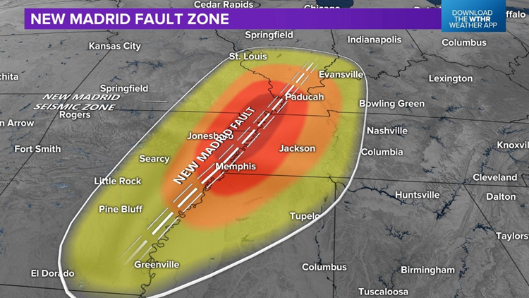 Did you know Indiana rests near 2 of the largest fault lines in the ...