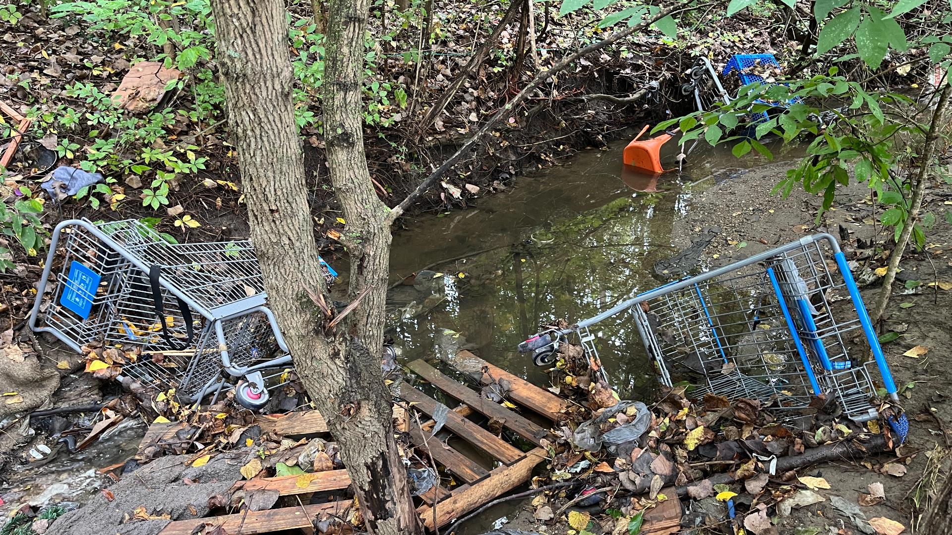Walmart Homeless Renewed concerns about homeless encampment behind Walmart in ...