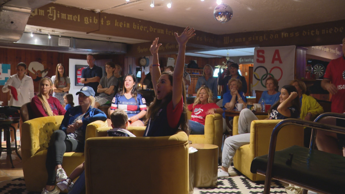 Friends and family cheer on Zionsville resident and USA Volleyball ...