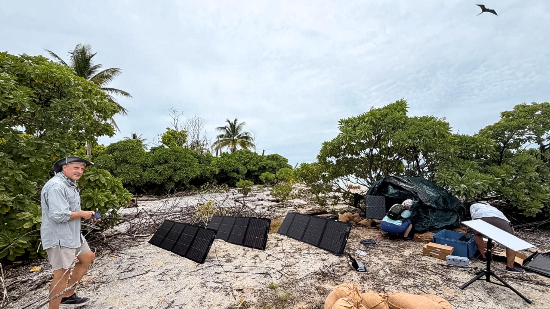 Amelia Earhart expedition team starts surveying island area for missing ...