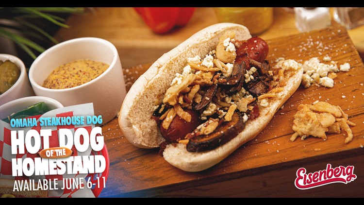 2023 Hot Dog of the Homestand at Victory Field