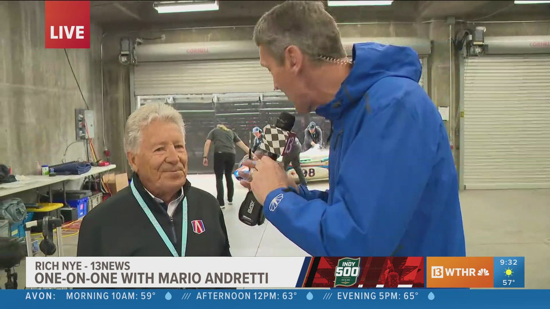 The 1969 Indy 500 winner talks about this year's Indy 500.