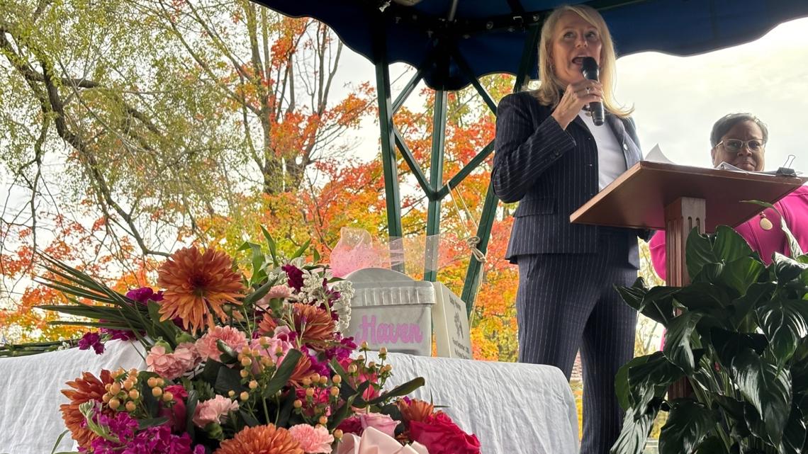 Indianapolis community holds funeral for baby found at Brookside Park