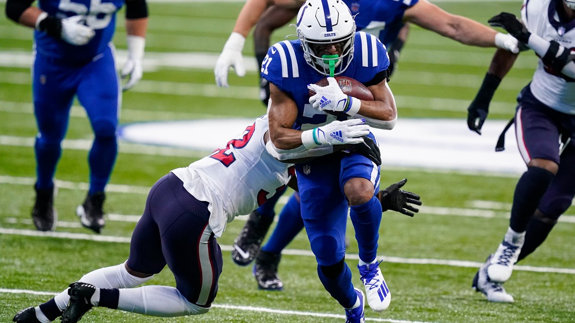 GAME BLOG: Colts defeat Texans 27-20