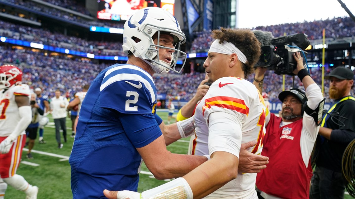 Ryan drives Colts to 1st win with 20-17 comeback vs Chiefs - The San Diego  Union-Tribune