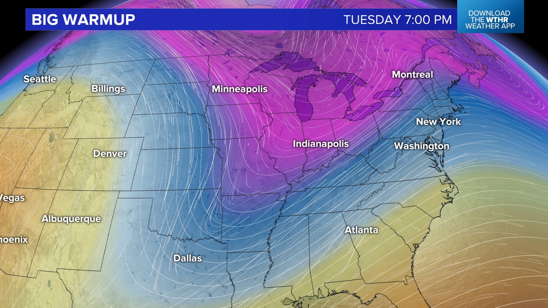 valentines day temperatures