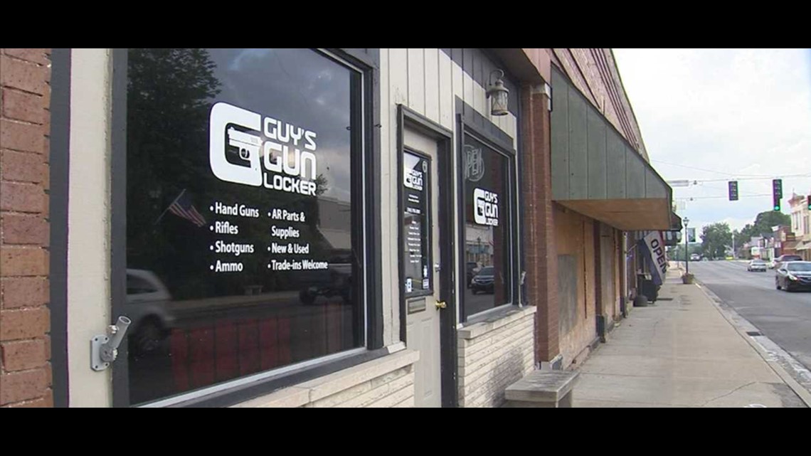 ATF offers reward for information in weekend gun store burglary in