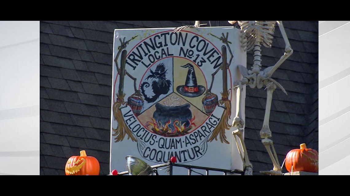 Area's largest Halloween festival underway in Irvington