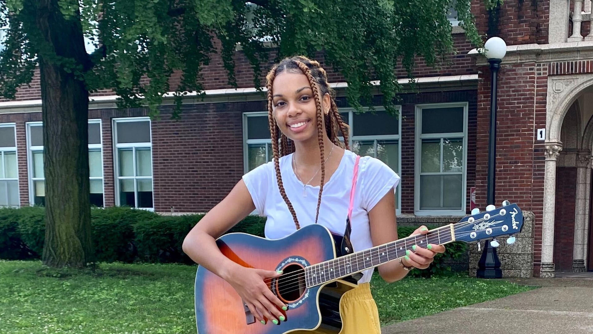 Taylor Hall, a BSU communications major, has released a song that is close to her heart