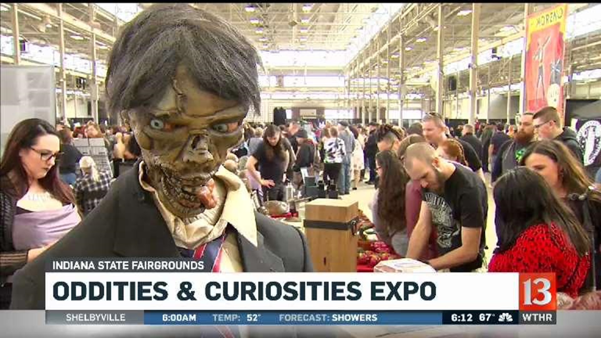 Oddities and Curiosities Expo At The Fairgrounds