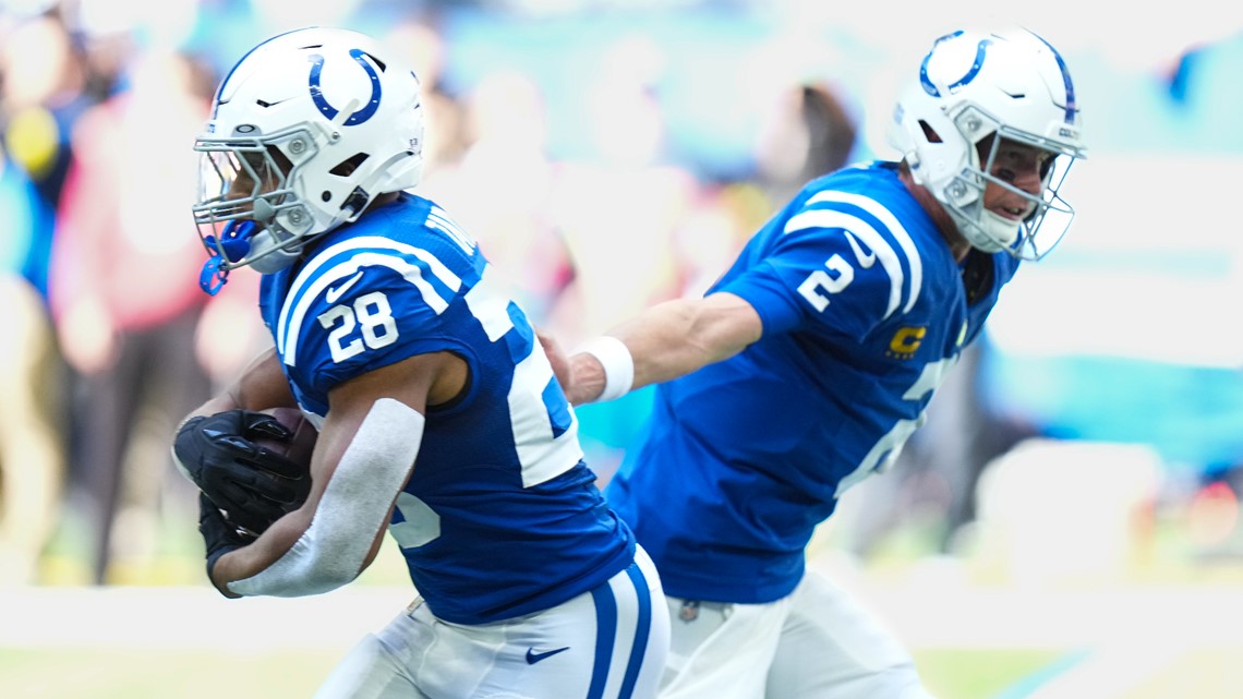 Grounded running game has Colts searching for solutions