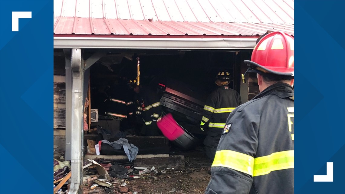 Car goes into Lawrence home - Vimarsana News