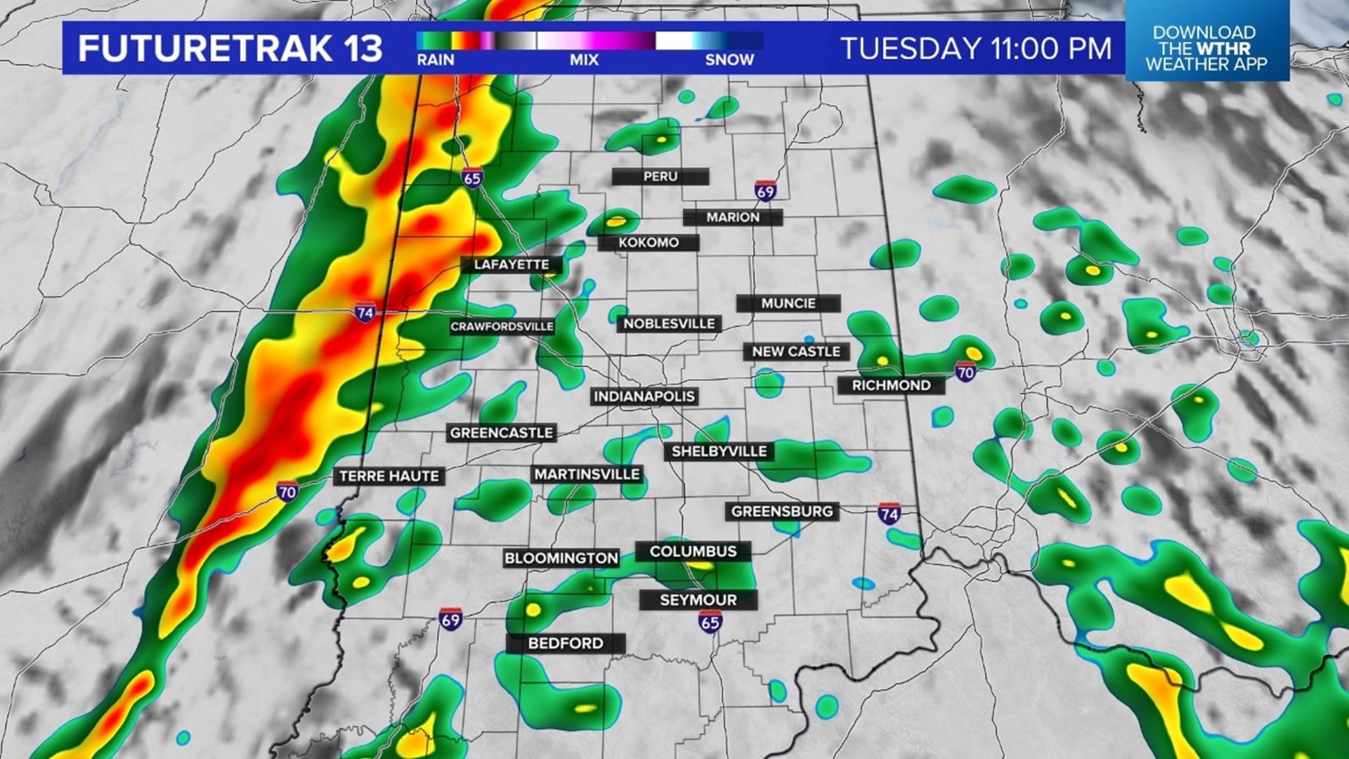 Live Doppler 13 Weather Blog: Storms Tuesday | wthr.com