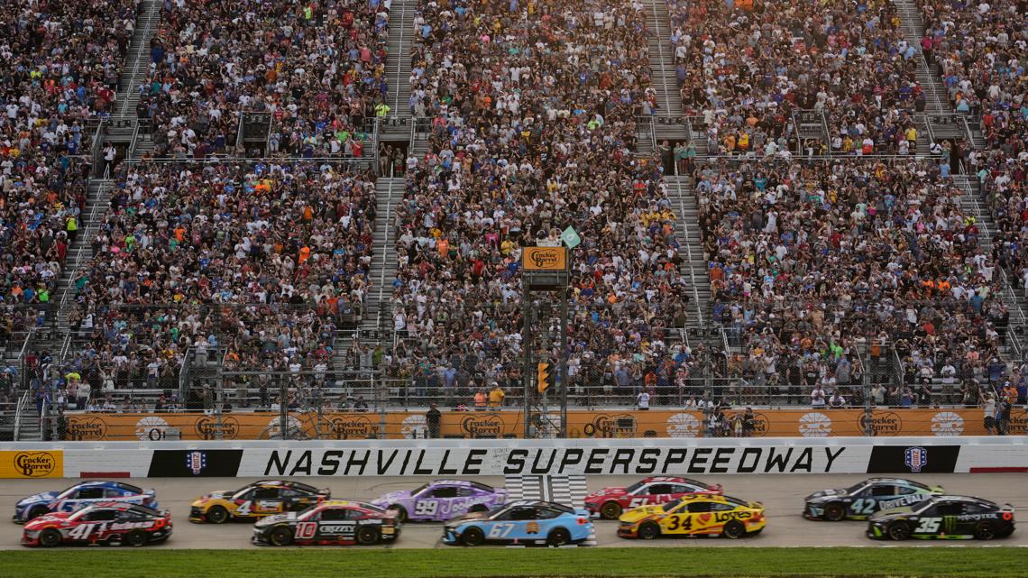 NASCAR returns to Nashville Superspeedway for full race weekend