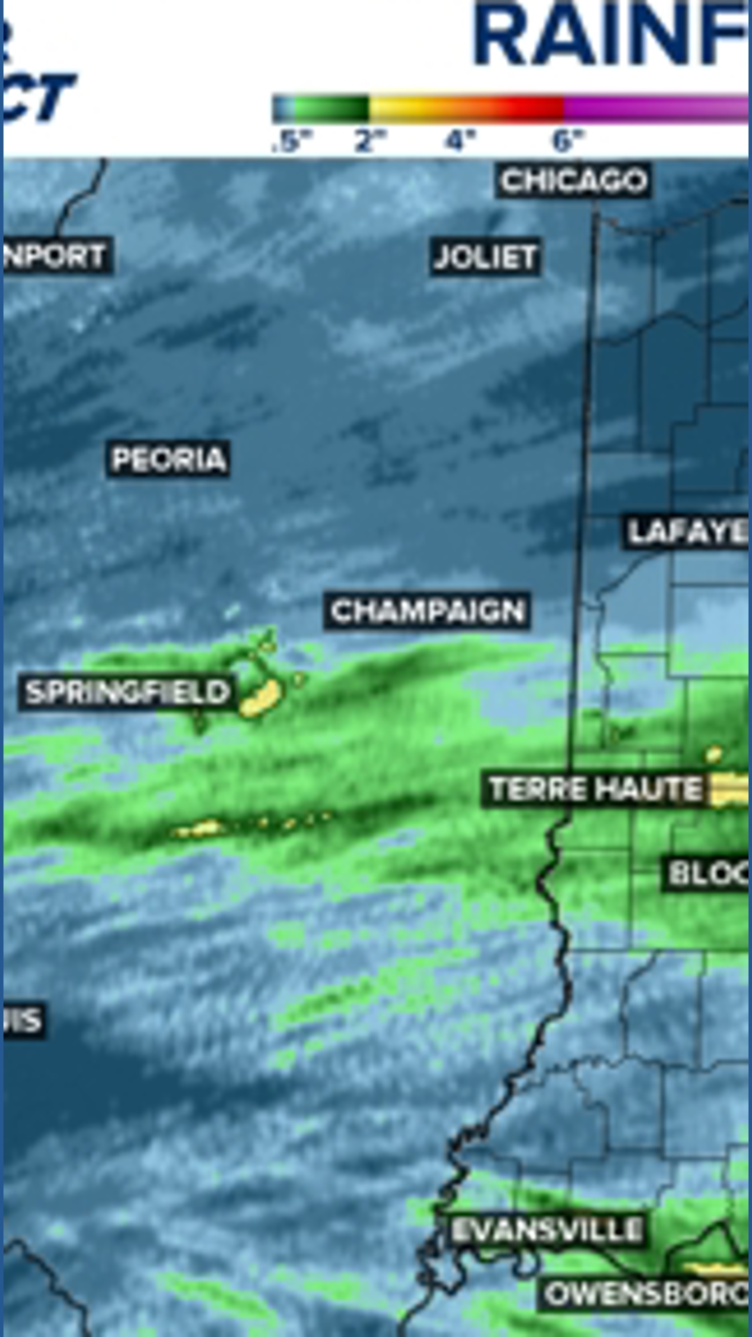 How much rain did we pick up across Indiana Tuesday (Nov. 18 ...
