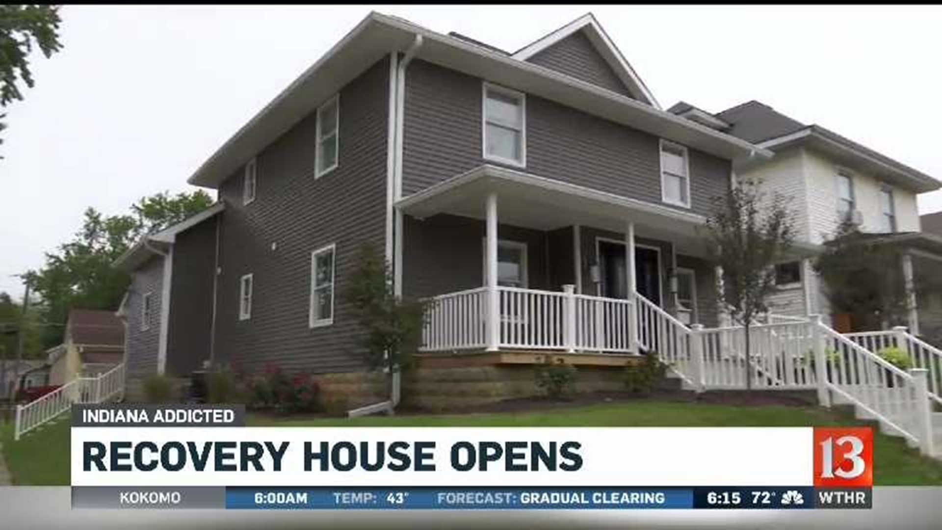 Recovery House opens