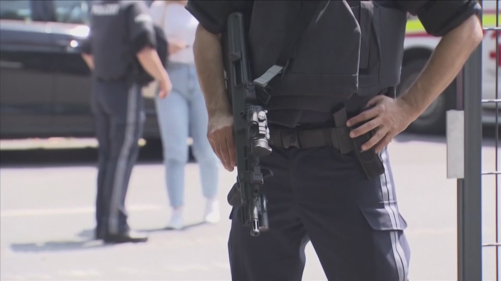Officials say the shooter was a former student who didn't finish his studies.