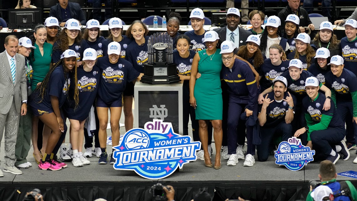 Notre Dame women's basketball's Niele Ivey named ACC coach of the year