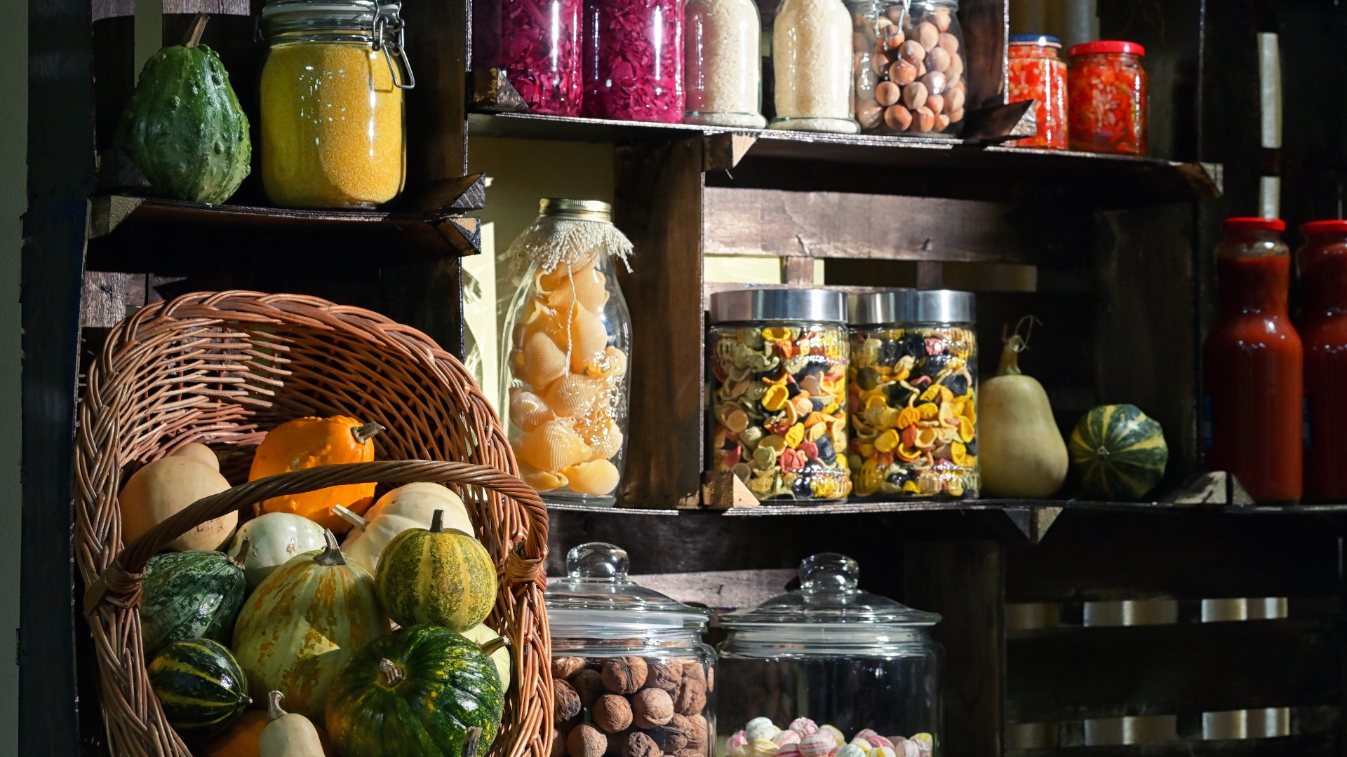 What's in your pantry can really make or break your fitness goals.