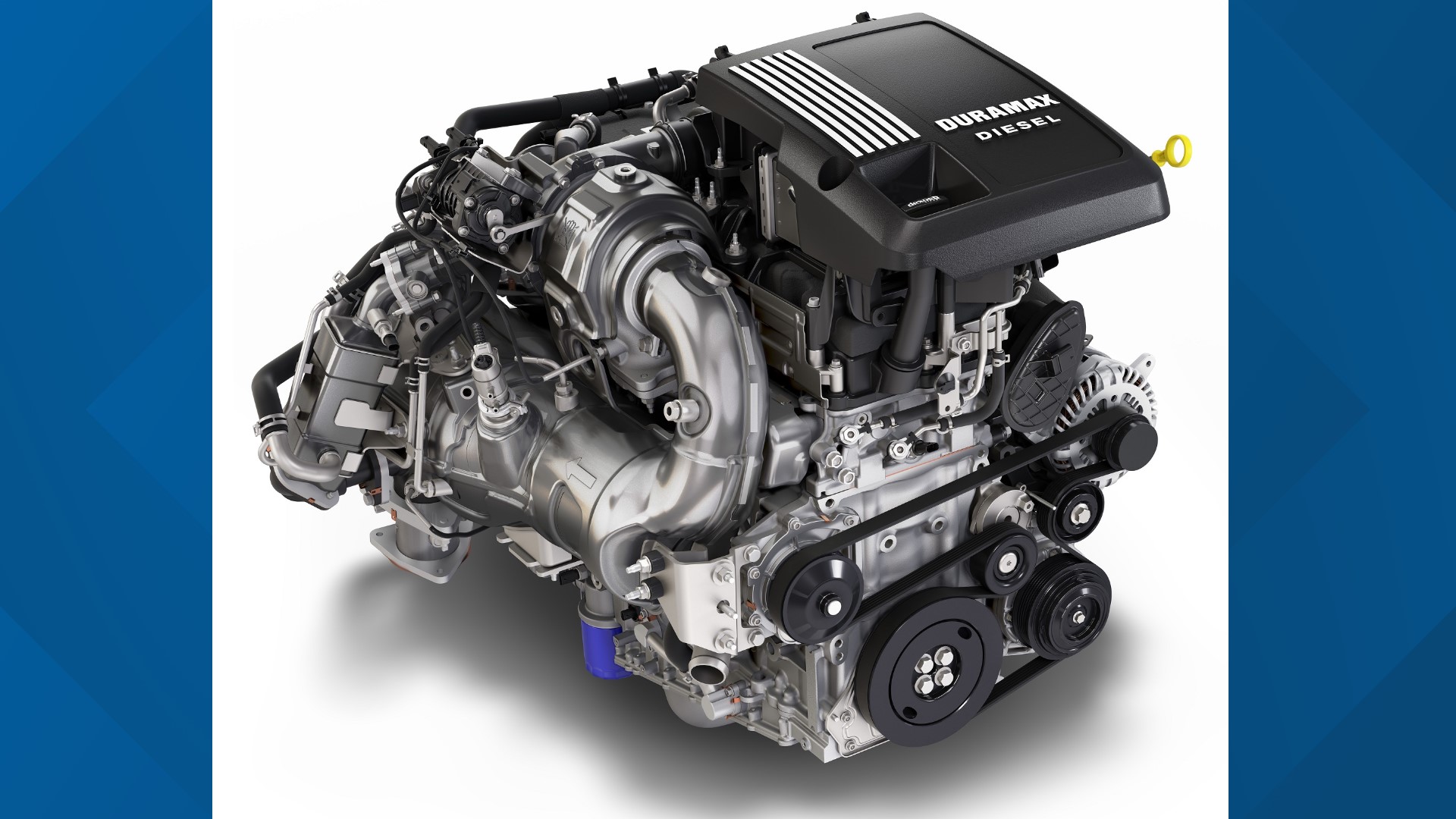 Chev Diesel Engine 2021 Chevy Tahoe Diesel is ready for the great American road trip ...