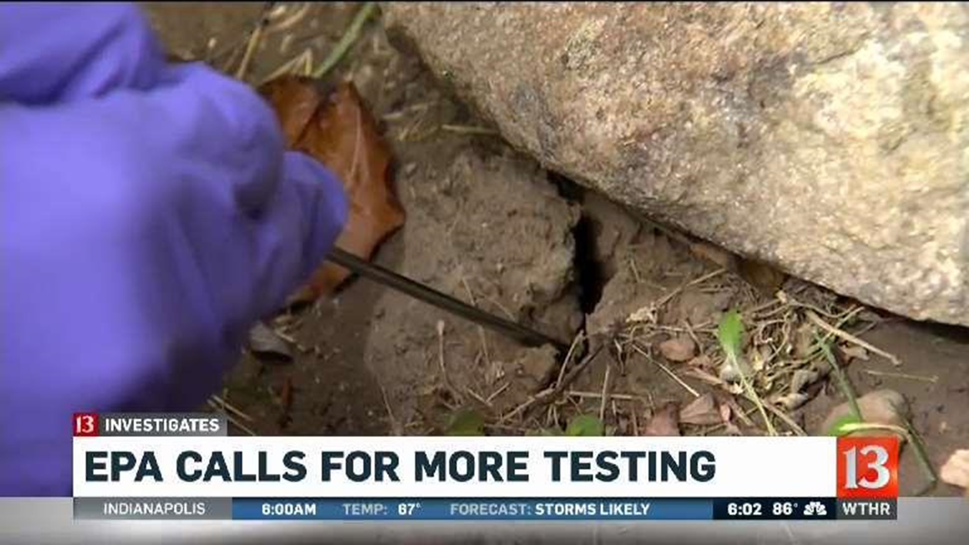 EPA calls for more testing