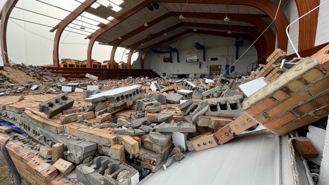 Severe weather causes damage across parts of central Indiana | wthr.com