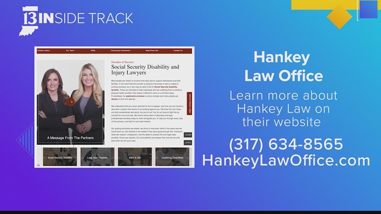 13INside Track learns how Hankey Law can help with disability benefits