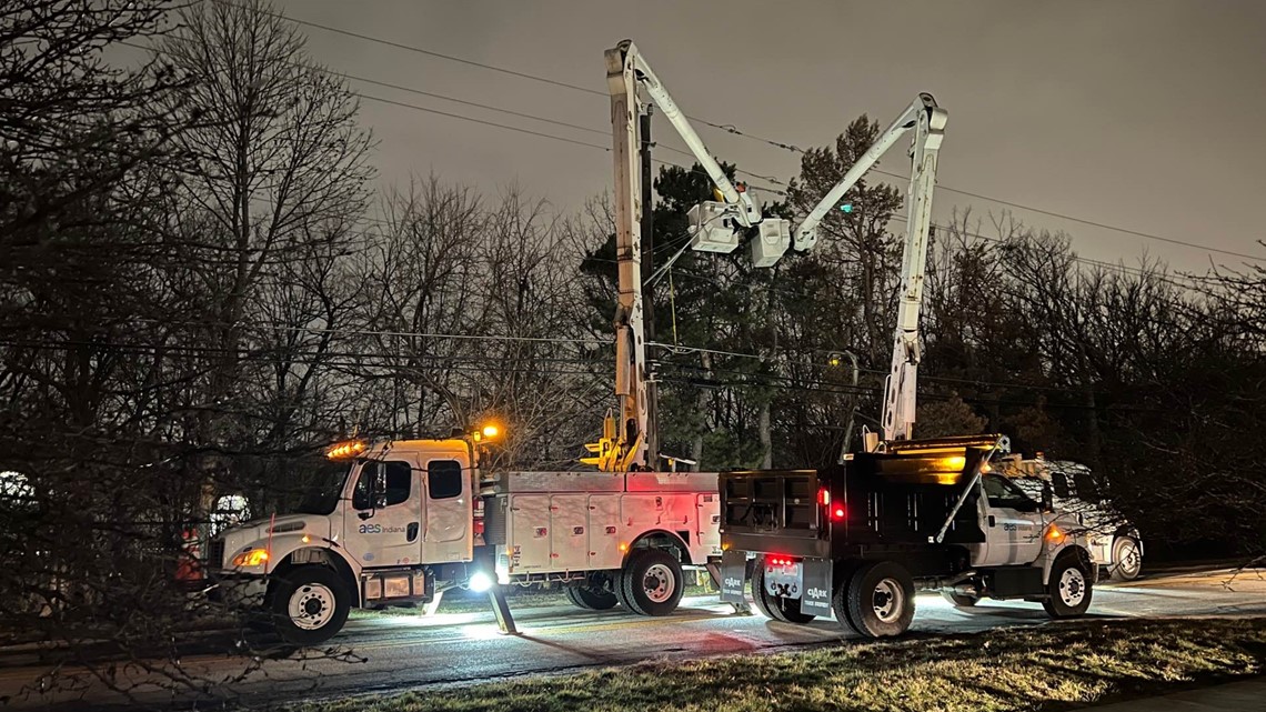 Work underway to repair wind damage around Indianapolis - Vimarsana News