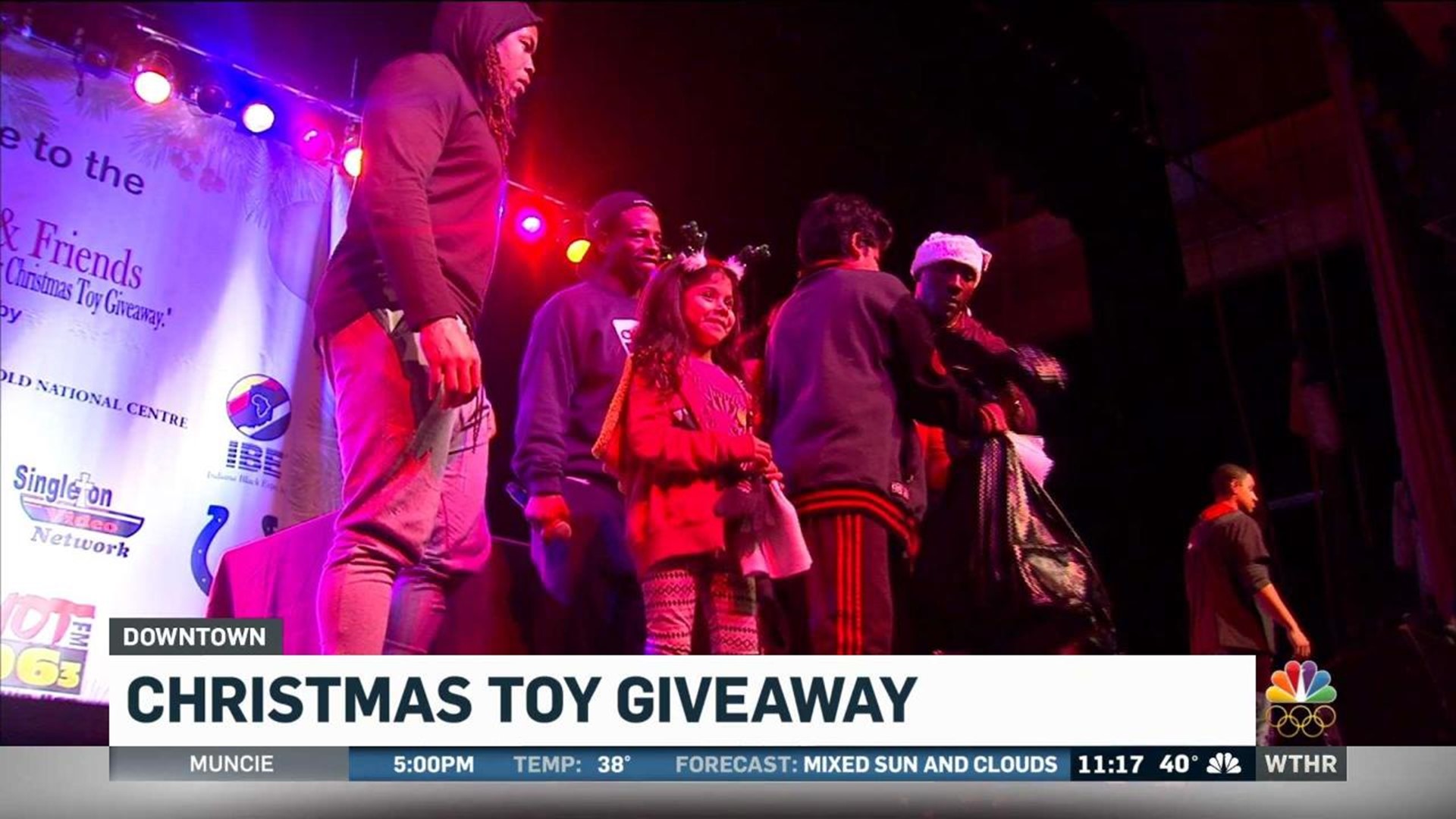 Christmas toy giveaway benefits hundreds