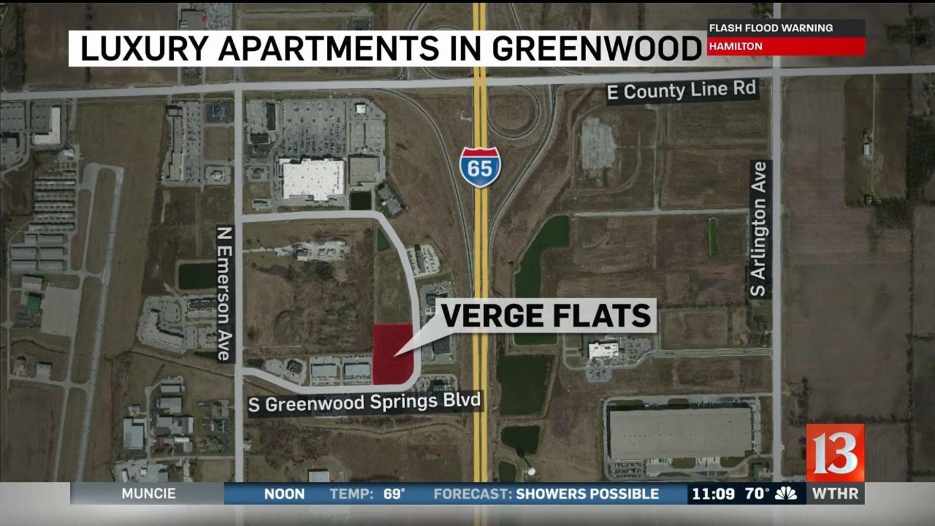 Greenwood getting new luxury apartments