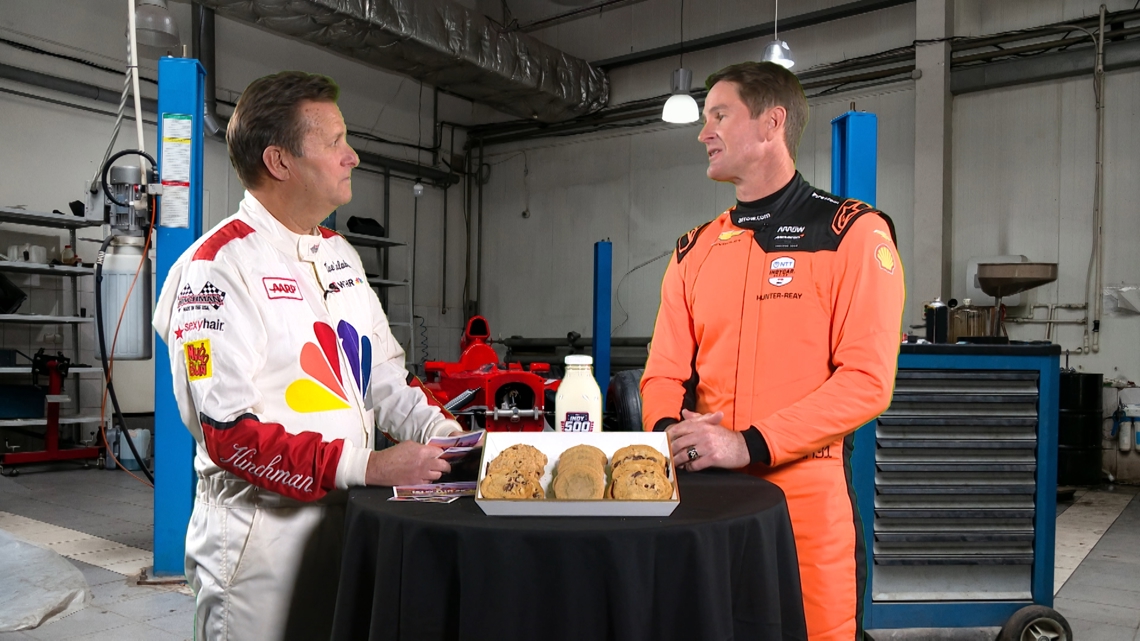 Talking traditions with Indy 500 drivers | Milk & Cookies