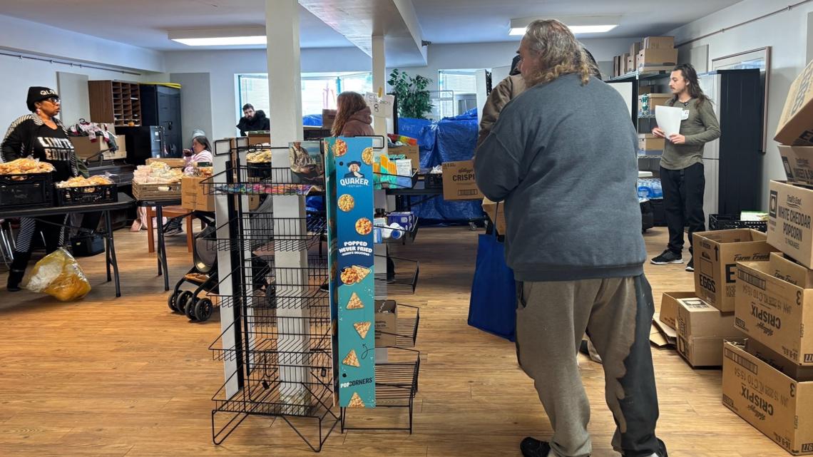 'It's a godsend' | West Indianapolis food pantry expands to meet growing demand for food resources