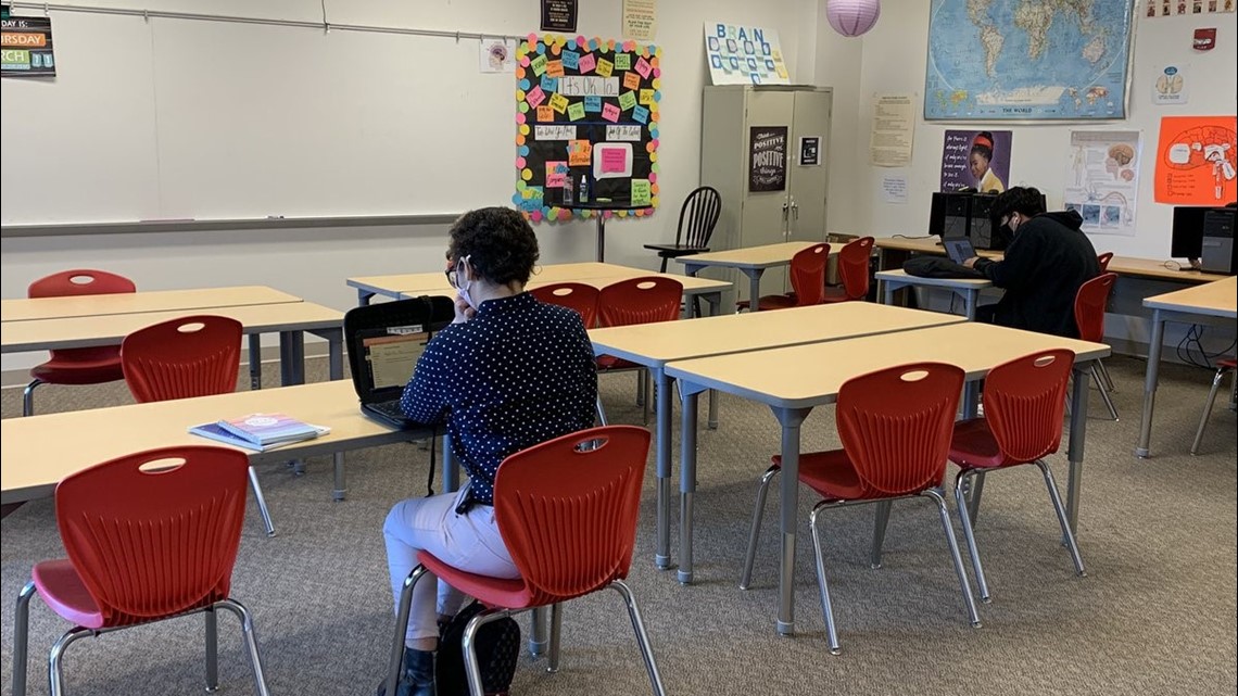 Failing students skyrocket in Anderson during pandemic - Vimarsana News