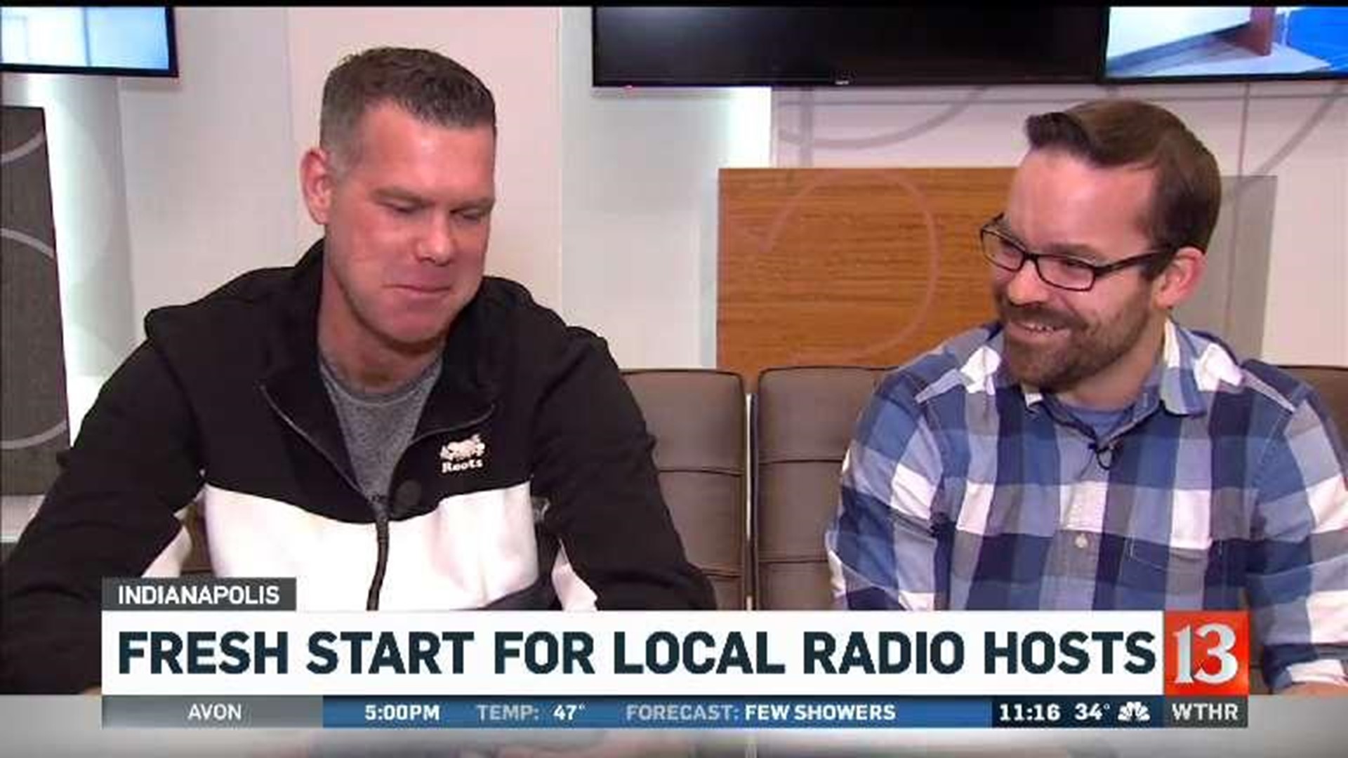 Local radio hosts seek fresh start