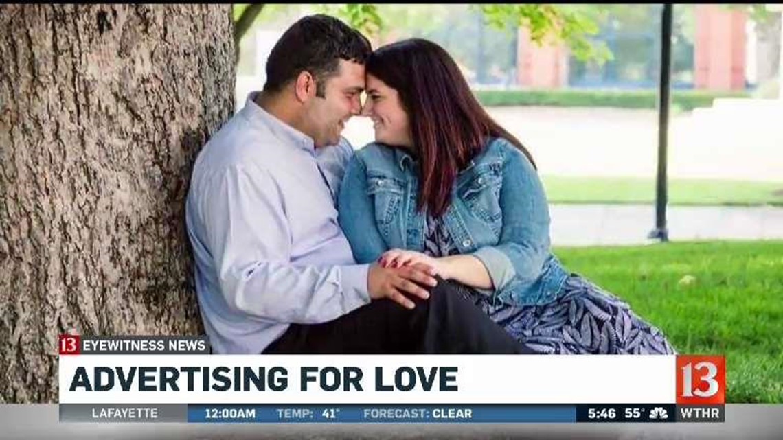 Man's dating 'ad' leads to internet romance, engagement | wthr.com