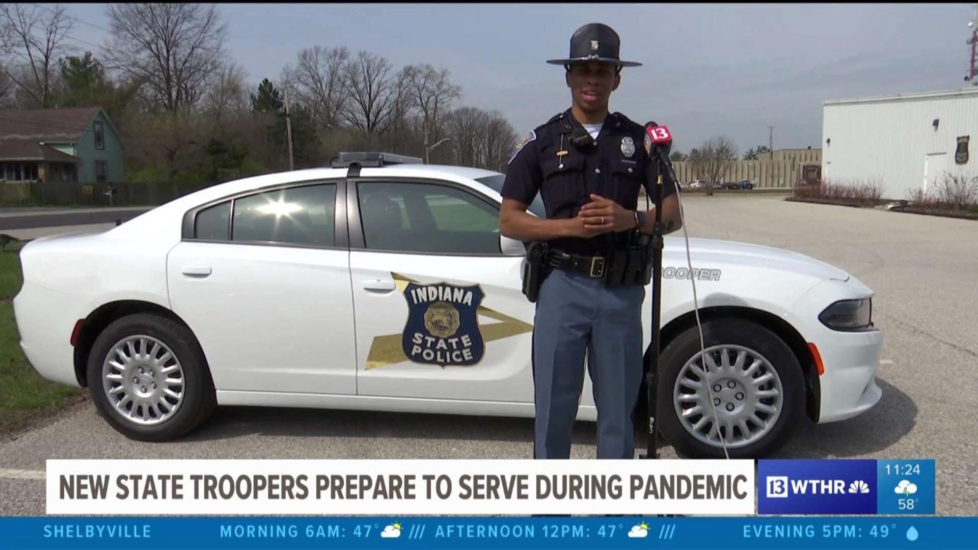 New State Troopers Prepare To Serve During Pandemic