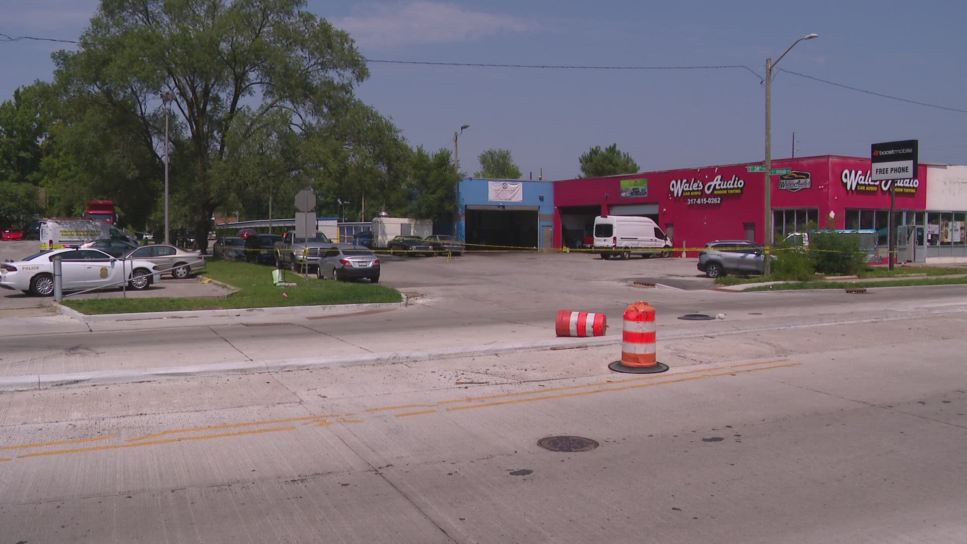 The Marion county coroners office says 47-year-old sunny dwayne gilbert was shot and killed over the weekend on hillside avenue... near 38th and keystone