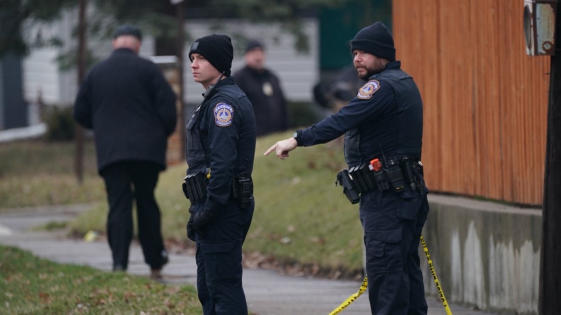 PHOTOS: Police investigate homicide near Michigan and Dequincy streets ...