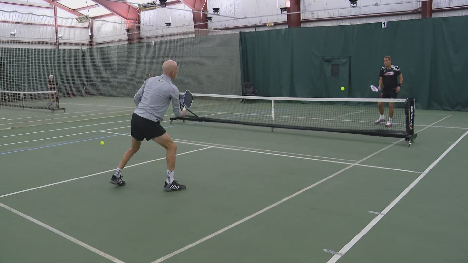 Pickleball is the fastest growing sport in America.