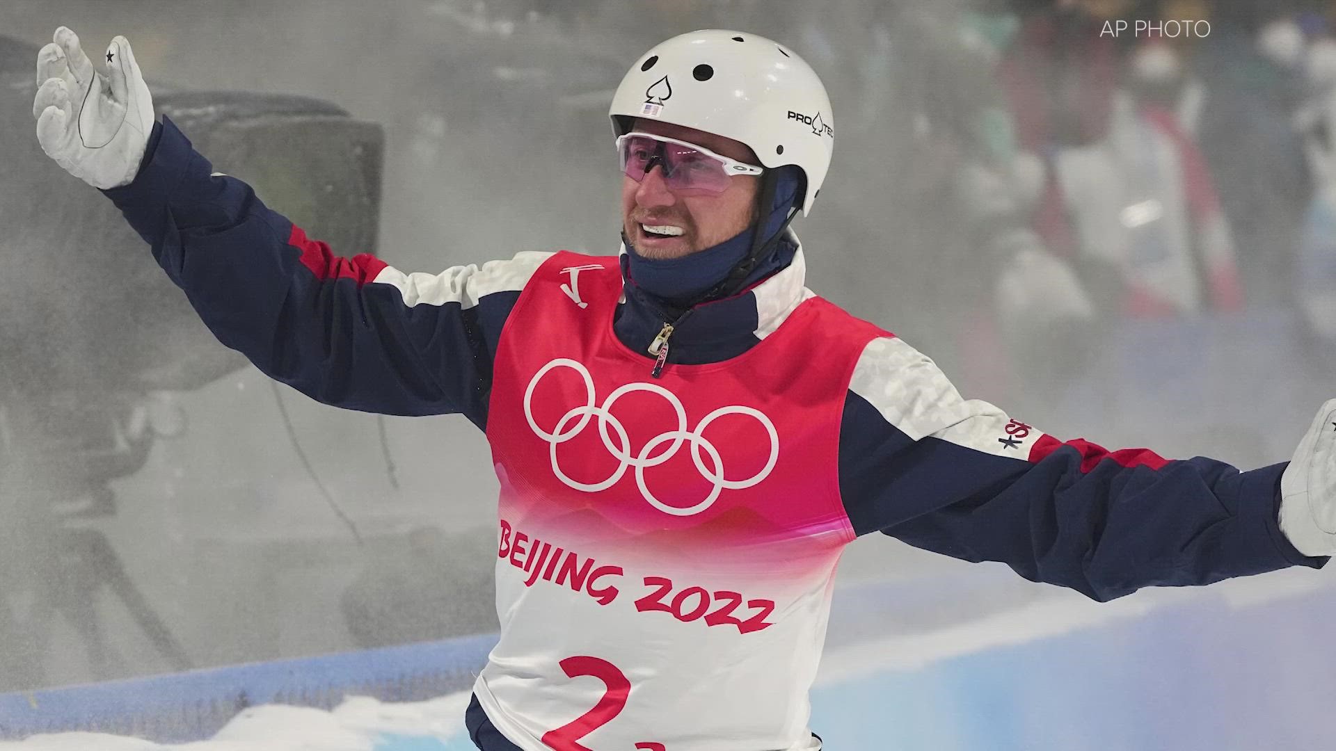 The Lawrenceburg resident is the first Hoosier ever to claim a gold medal for Team USA at the Winter Olympics!