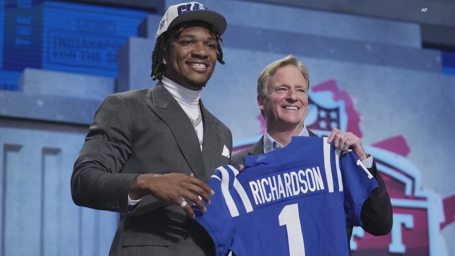 The athletic Richardson could help the Colts re-emerge as a playoff contender perhaps sooner rather than many expected.