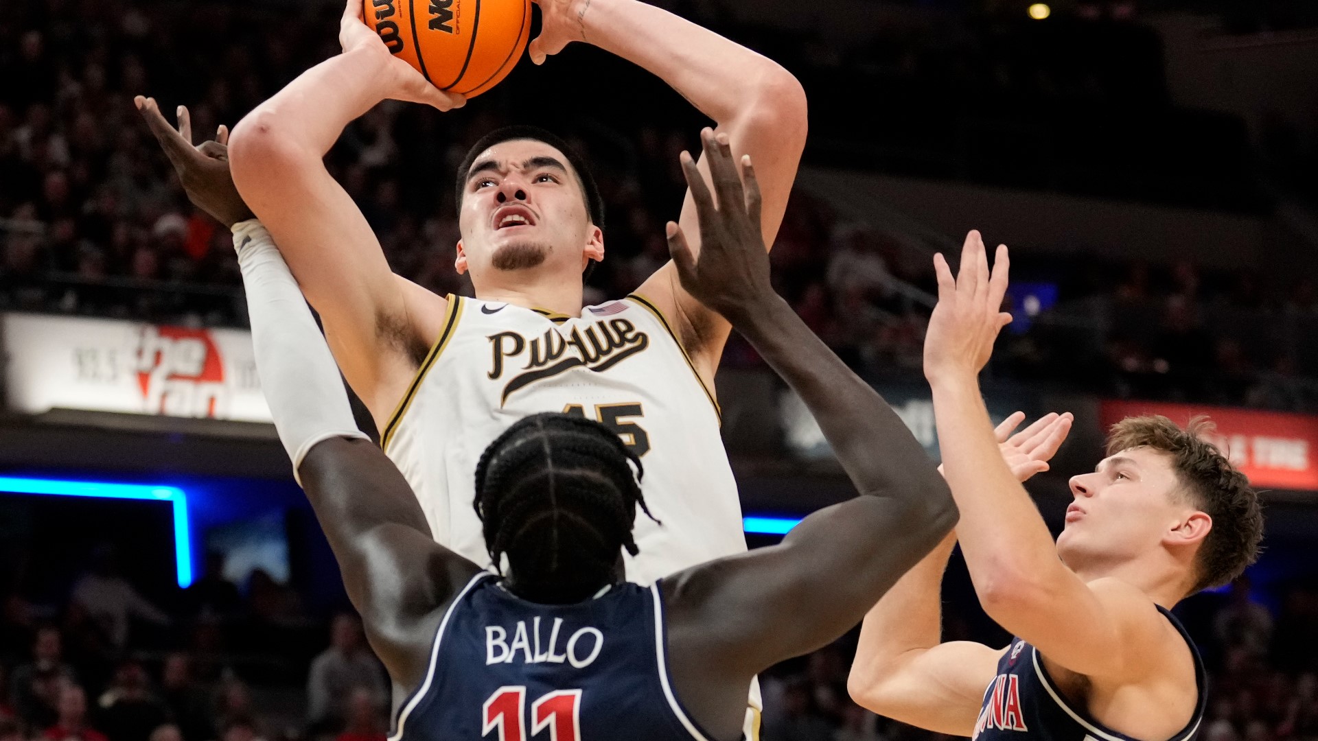 No. 3 Purdue Men's Basketball Beats No. 1 Arizona 92-84 | Wthr.com