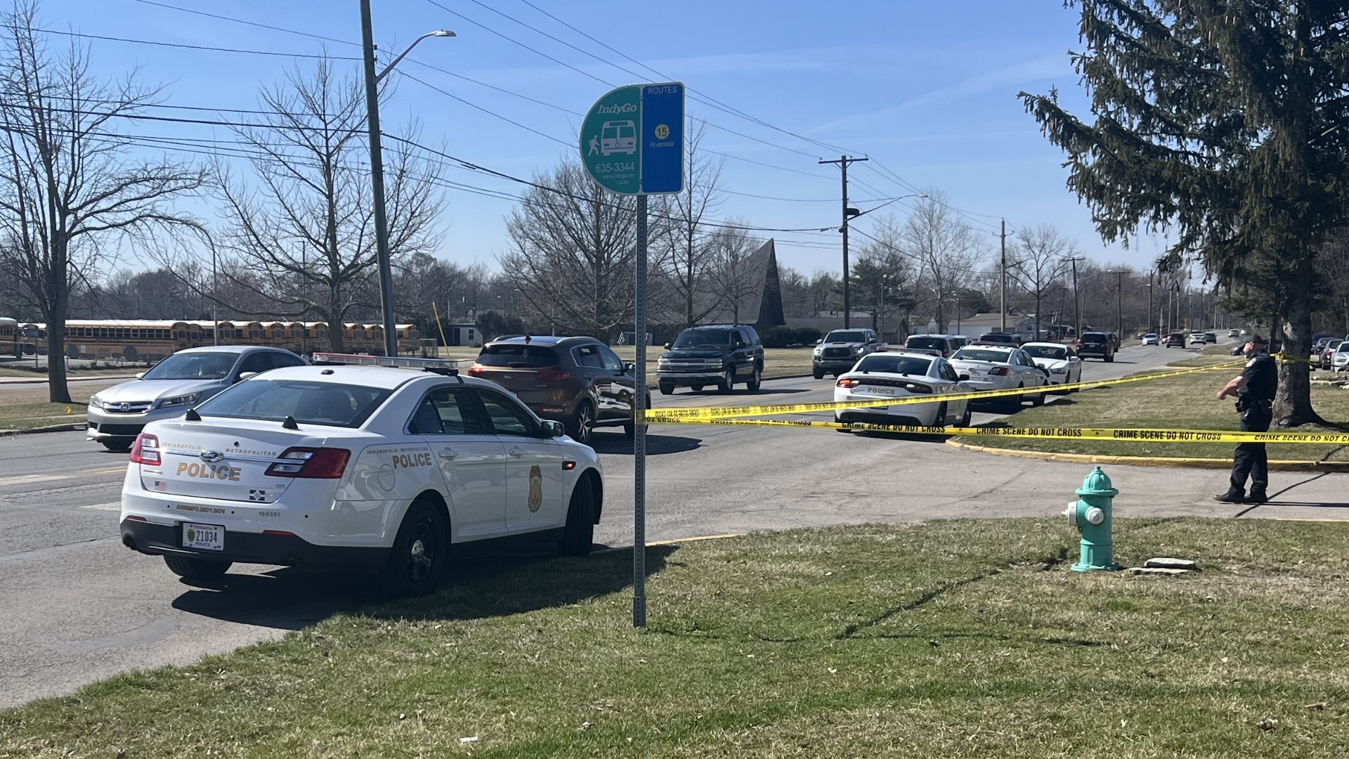 Police: 1 Critically Injured In West Indianapolis Shooting | Wthr.com