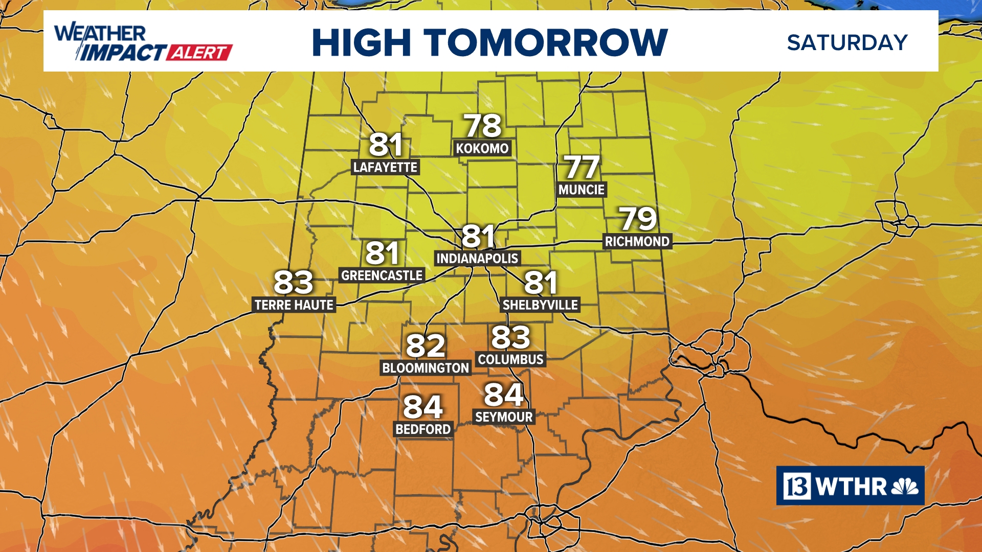 Showers possible on Saturday, but otherwise forecast expected to stay dry | 13Weather Blog