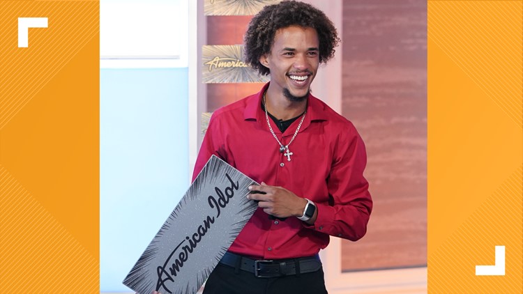 Indy native earns platinum ticket after bringing 'American Idol' judges to tears