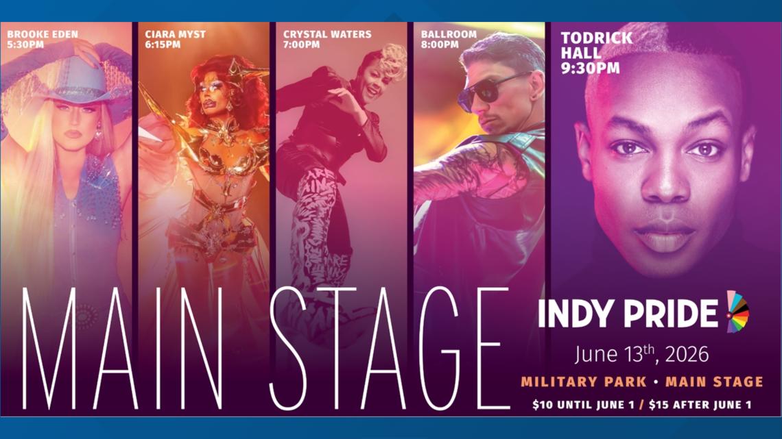 Todrick Hall will be headlining the festival alongside Crystal Waters, Brooke Eden, Ciara Myst and an NYC Ballroom Showcase.