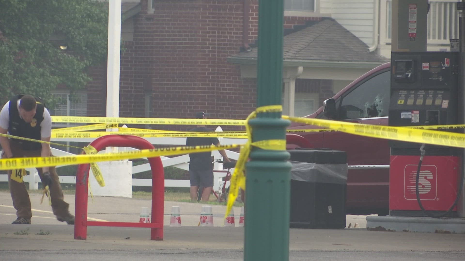 Man charged in Fishers gas station deadly shooting