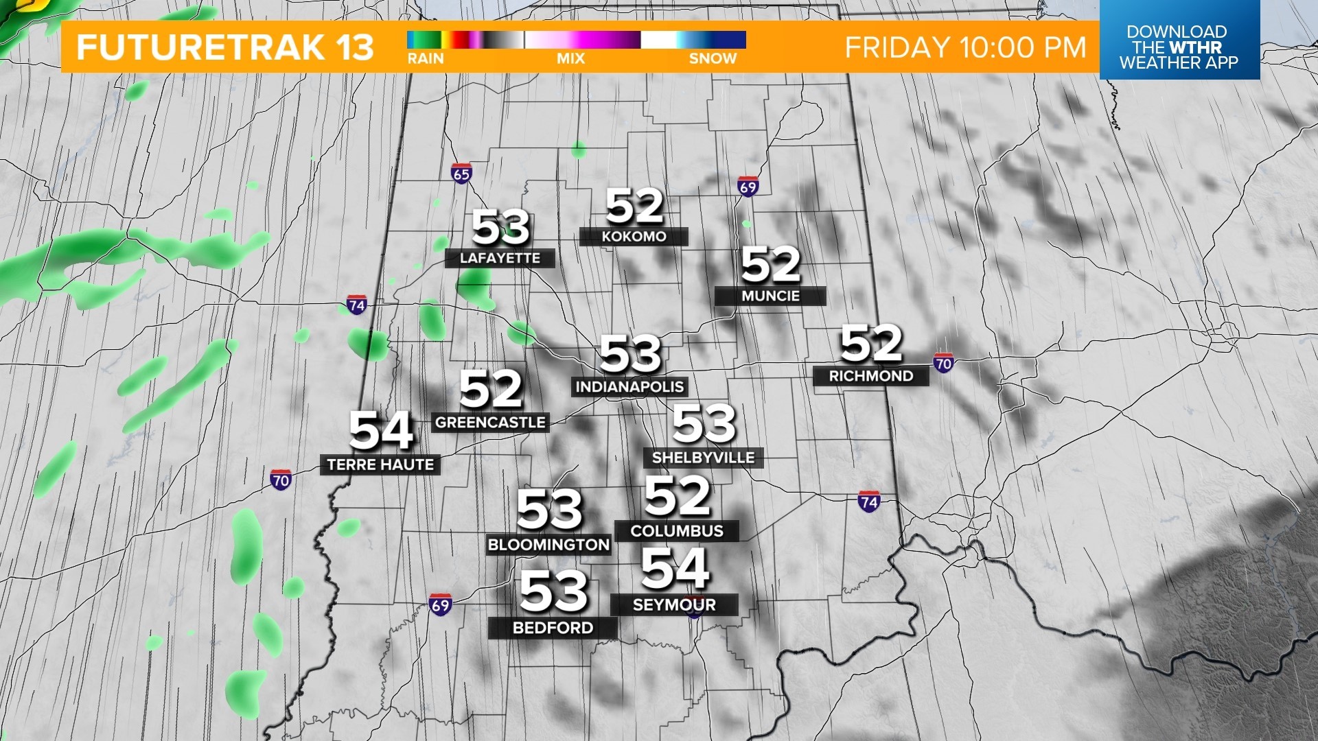 Live Doppler 13 Weather Blog: Temperature whiplash | wthr.com