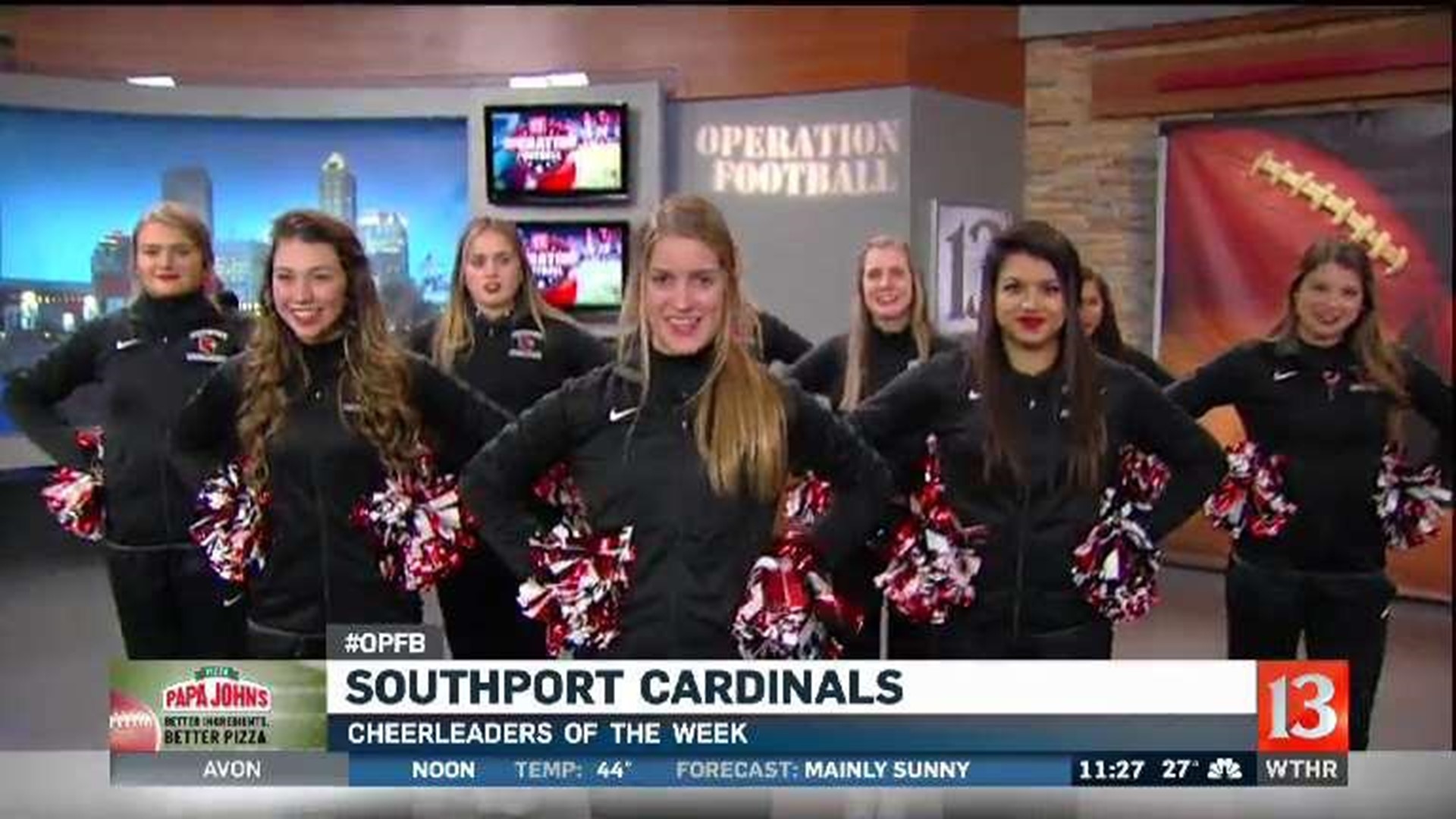 Operation Football Cheerleaders of the Week: Southport