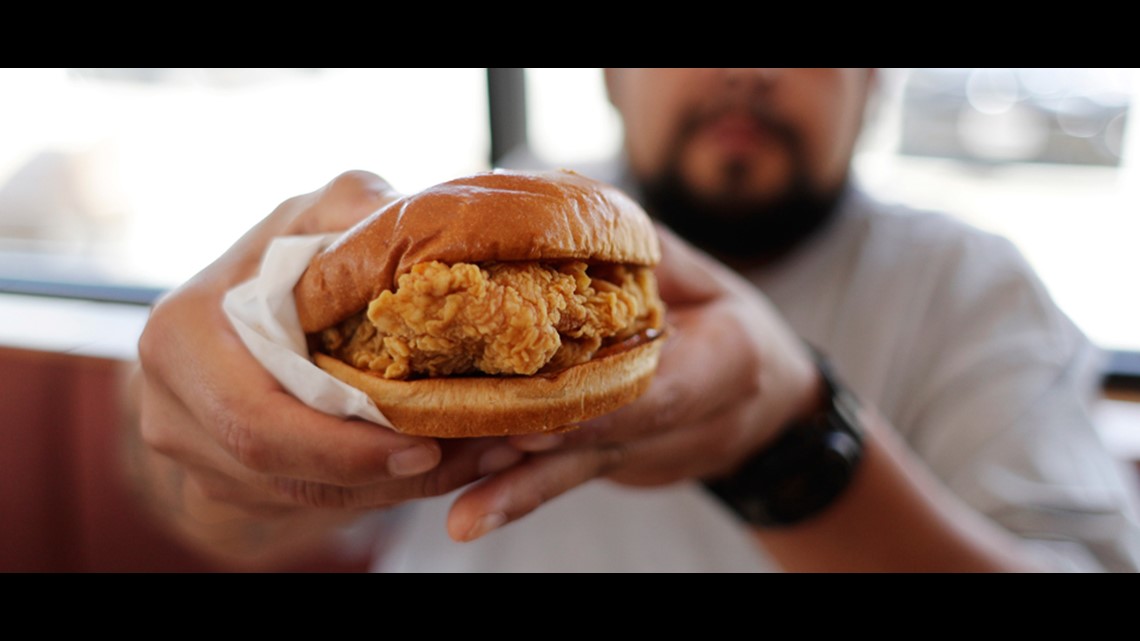The Popeyes Chicken Sandwich Is Here to Save America